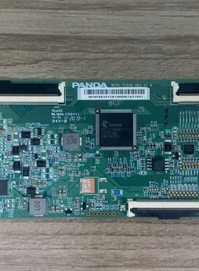 原装拆机海尔LU55C71逻辑板NCPD-TC550-003 V1.0实拍图 测试好