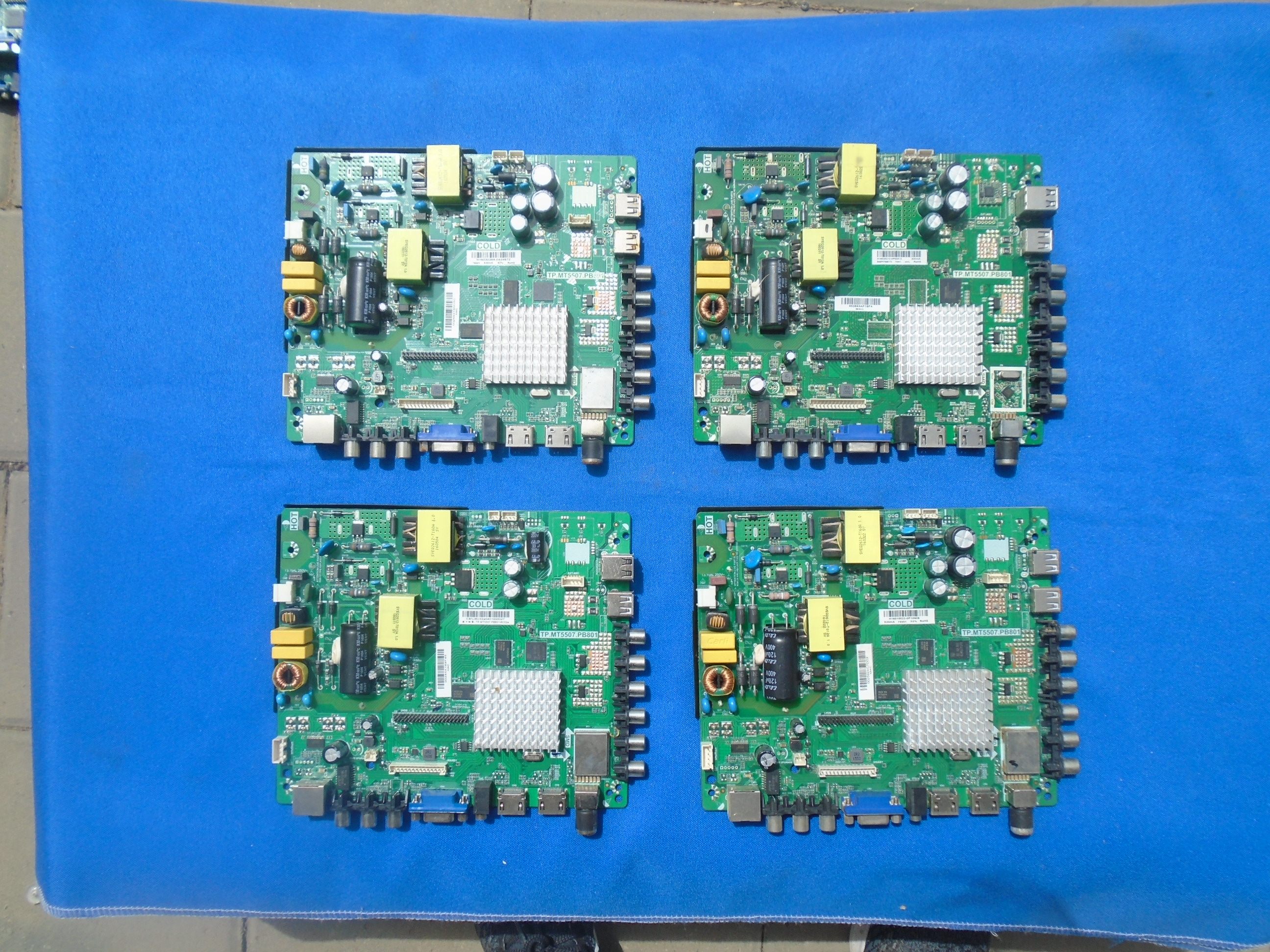 原装飞利浦43PFF5031/21/81/T3主板TP.MT5507.PB801屏BOEI430WU1