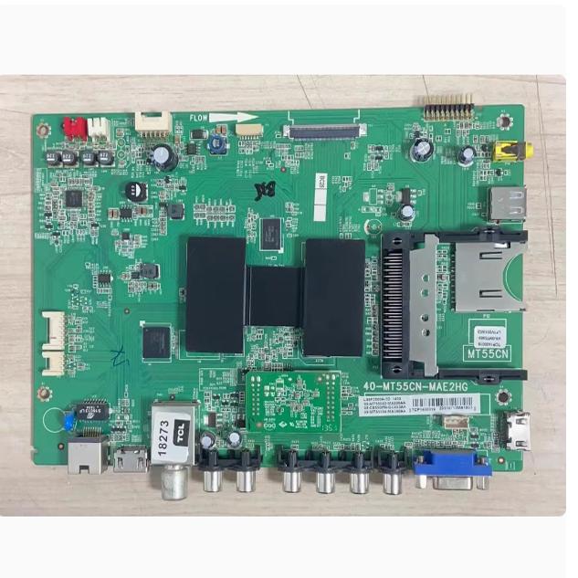 @原装TCL L55F3600A-3D主板40-MT55CN-MAE2HG屏LVF550SE4L CD