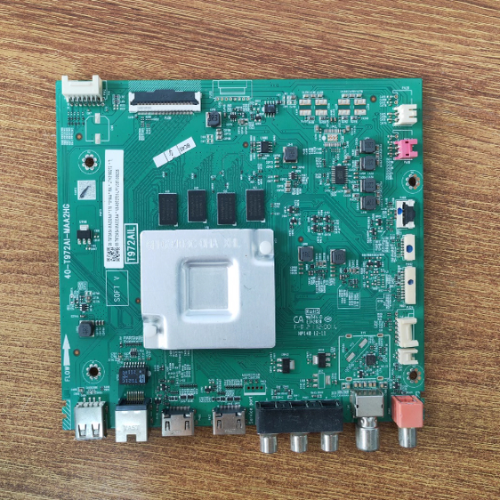 原装 TCL 75V6PR0 主板40-T972AL-MAA2HG 屏LVU750NDEL 现货测好