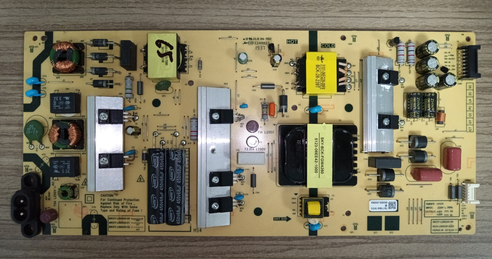 原厂创维65G20 70A9 60G2电路板MKDY-L6M200-00 5835-L6M200-0000