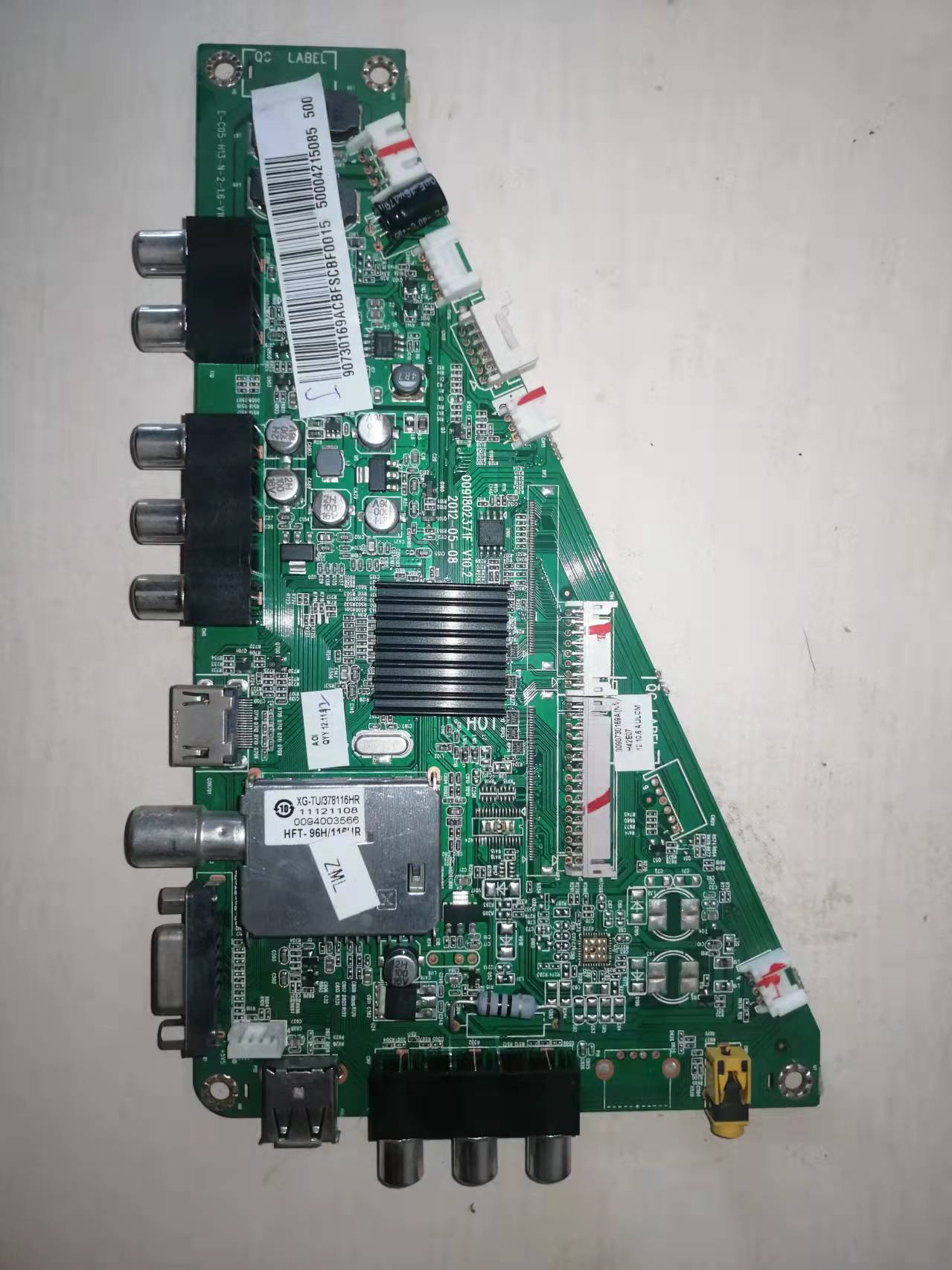 原装海尔H42E07主板0091802371F V10.2 配屏H420DFC-YAR0 现货