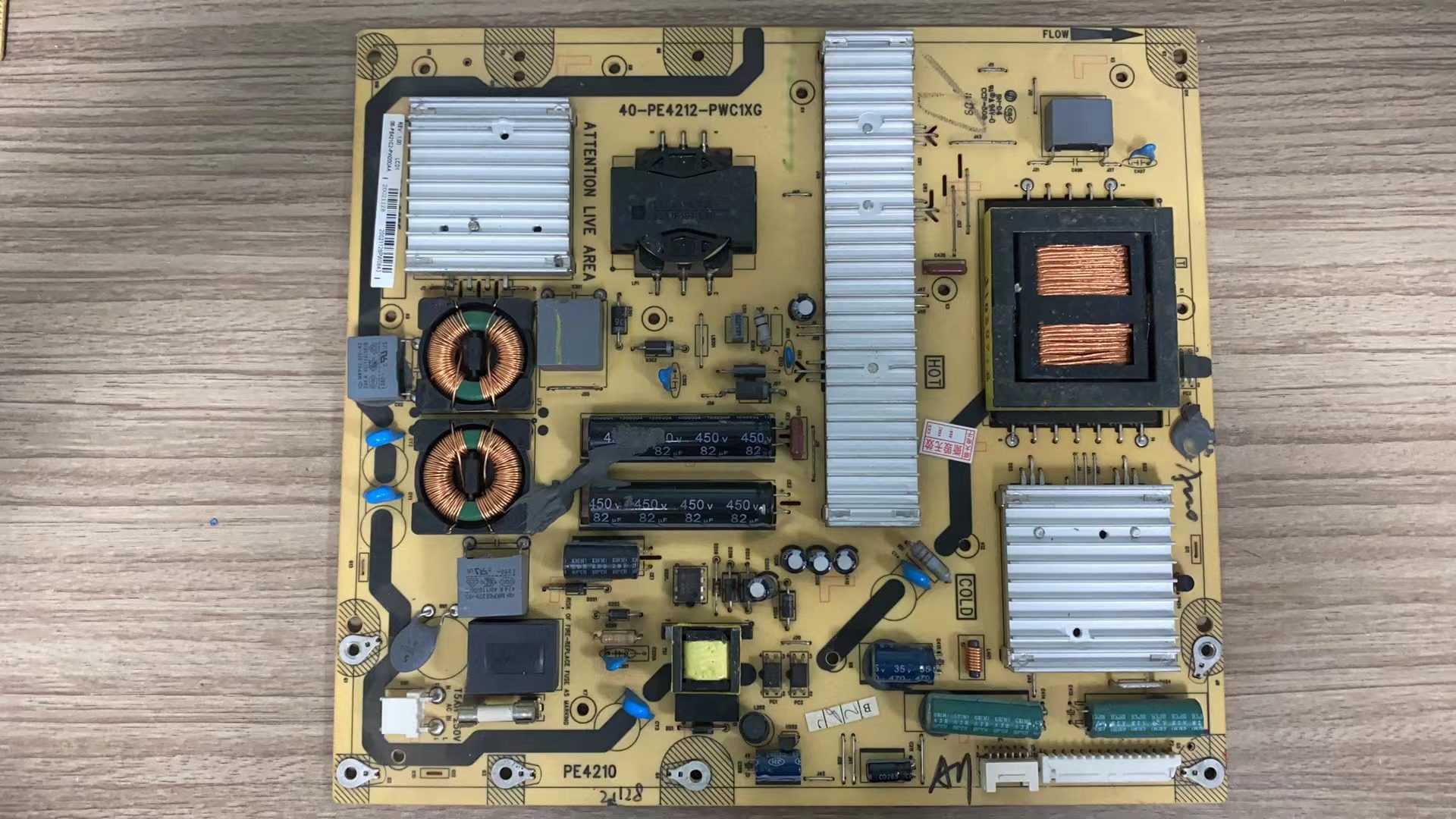 A原装东芝 46KL105C 46EL100CS 46FL150C 电源板40-PE4212-PWC1XG