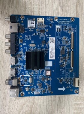 长虹55G5 55A4U 55D2S 55G5主板JUC7.820.00227195屏C550U18-E4-B