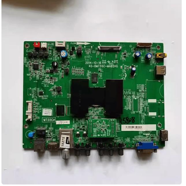 @原装TCL B48A380电视主板 40-0MT55C-MAB2HG 配屏LVF480CS0T现货