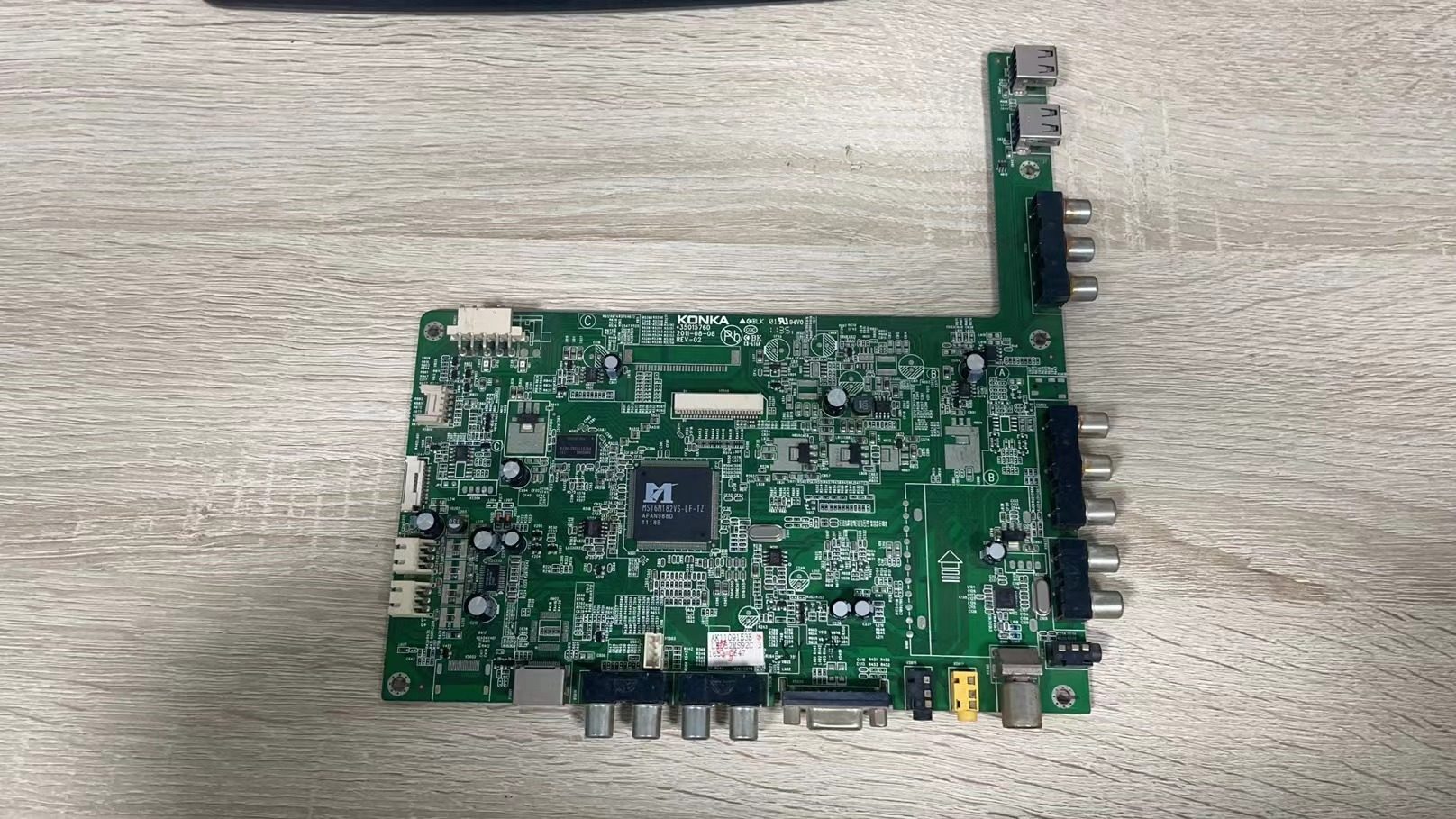 原装拆机康佳LED32MS92C 主板35015760配屏LTA320AN01 /1653
