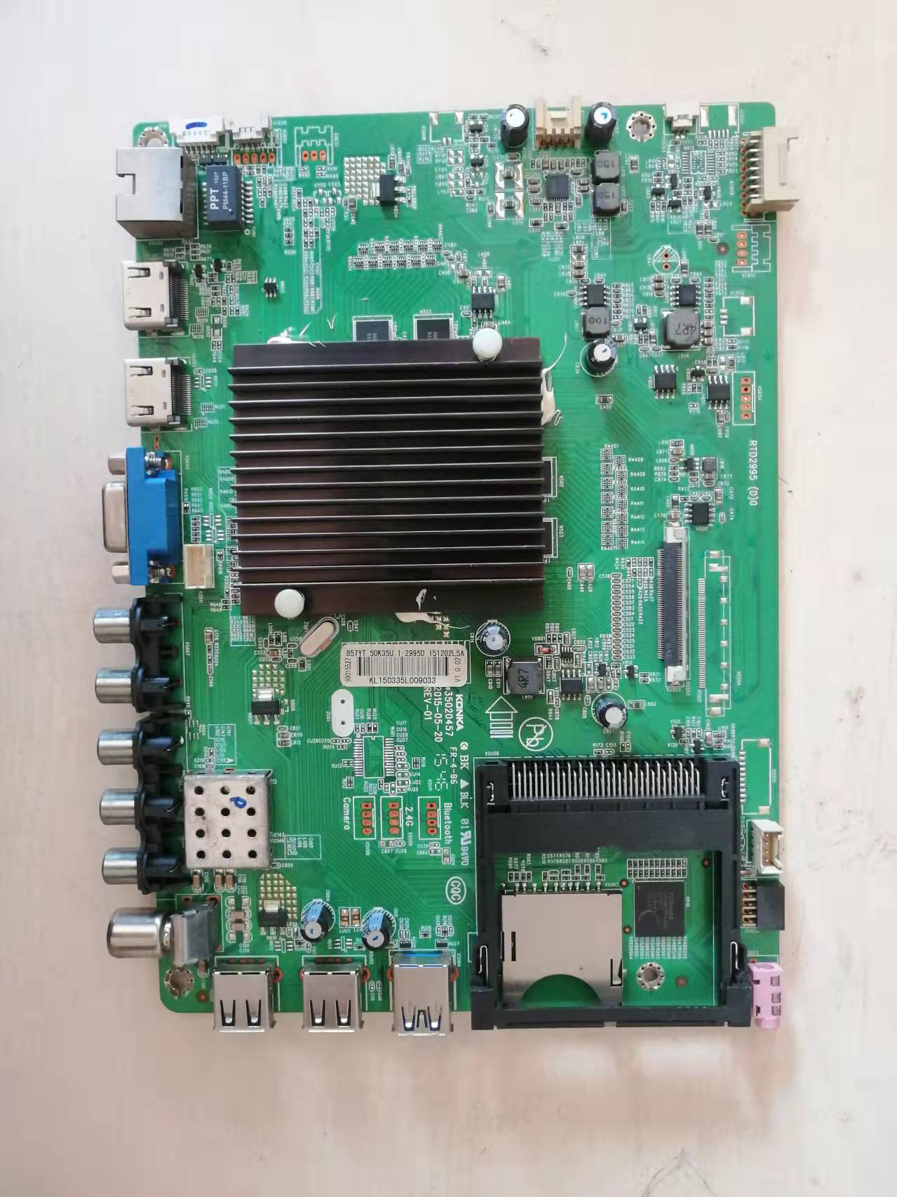 原装 康佳LED50K35U 主板35020457配屏LC490EUG(SH)(M3) 正品现货