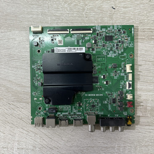 原厂TCL 65L2 主板40-M838CM-MAC2HG 屏LVU650NDEL 实拍测好