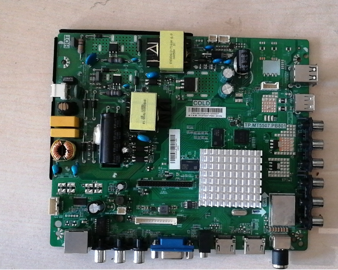 A原装先锋LED-39B700S主板TP.MT5507.PB801屏 LC390TA1A