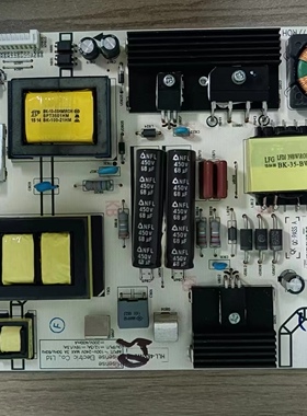 #海信LED50K220电源板RSAG7.820.5687 HLL-4855WL 双电容 2+2针