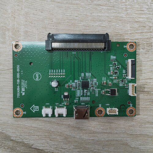 @原装 飞利浦55BDL3451D  转接715GA894-T0B-000-005G 测好发