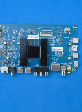 A原装海尔LS65K610G液晶电视主板0091802191V1.7配屏LSC650FN04-3
