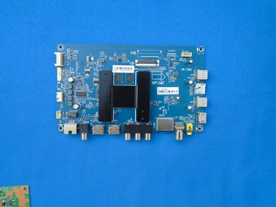 A原装海尔LS65K610G液晶电视主板0091802191V1.7配屏LSC650FN04-3