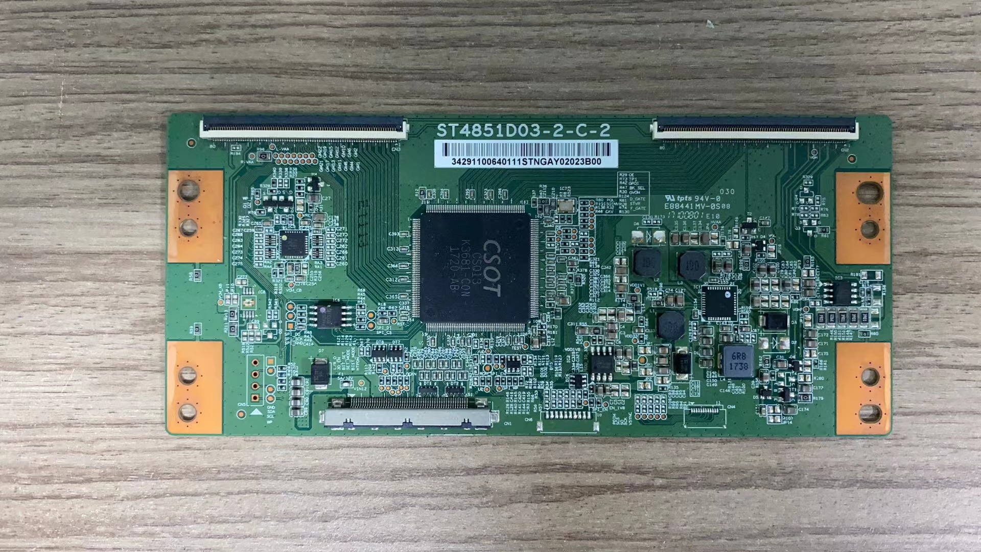 原厂海信LED49N3000U 49N51U 长虹55Q3T逻辑板ST4851D03-2-C-2