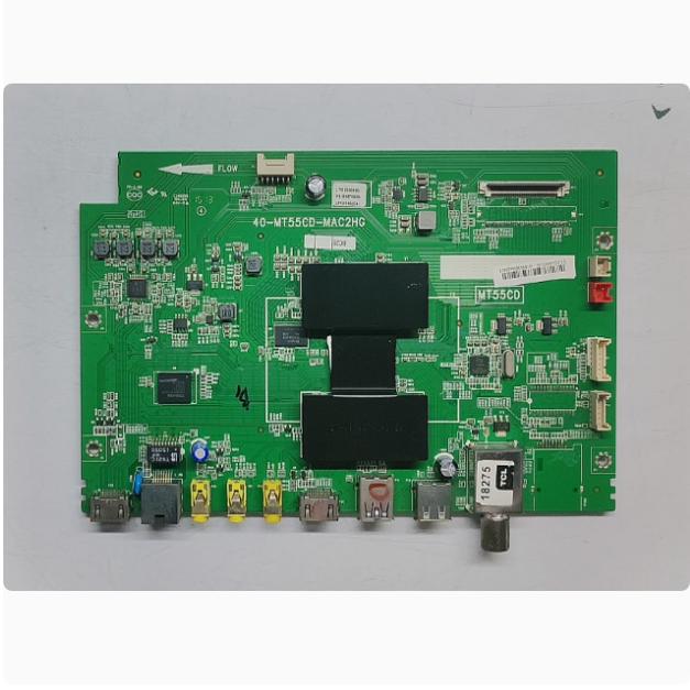 广州发~原装TCL L50F3700A主板 40-MT55CD-MAC2HG屏V500HJ1-ME1