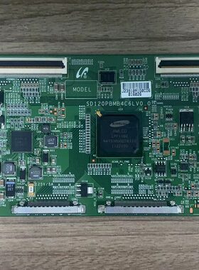 原厂拆机TCL L46E5200-3D 46寸逻辑板 SD120PBMB4C6LV0.0 测好