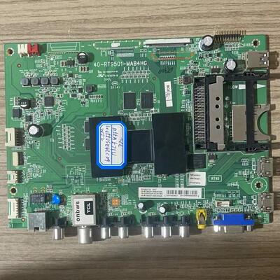 原装拆机TCL D55A571U主板40-RT9501-MAB4HG屏LVU550SE4L CD9W02