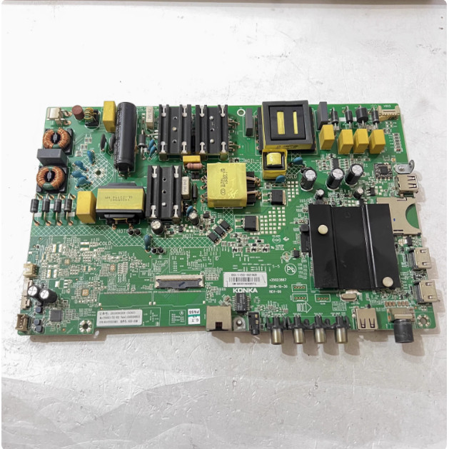 现货#原装拆机康佳B50U主板35023887配屏CV500U1-T01  测试好发