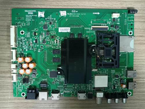 原厂拆机创维55E6200主板5800-A8S700-1P40配SEL550WY(LD0-540)屏