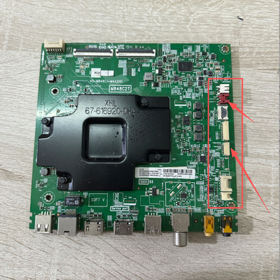 测好原装TCL 43T6 55D10  55V6  65T680主板40-M848CJ-MAA2HG屏选