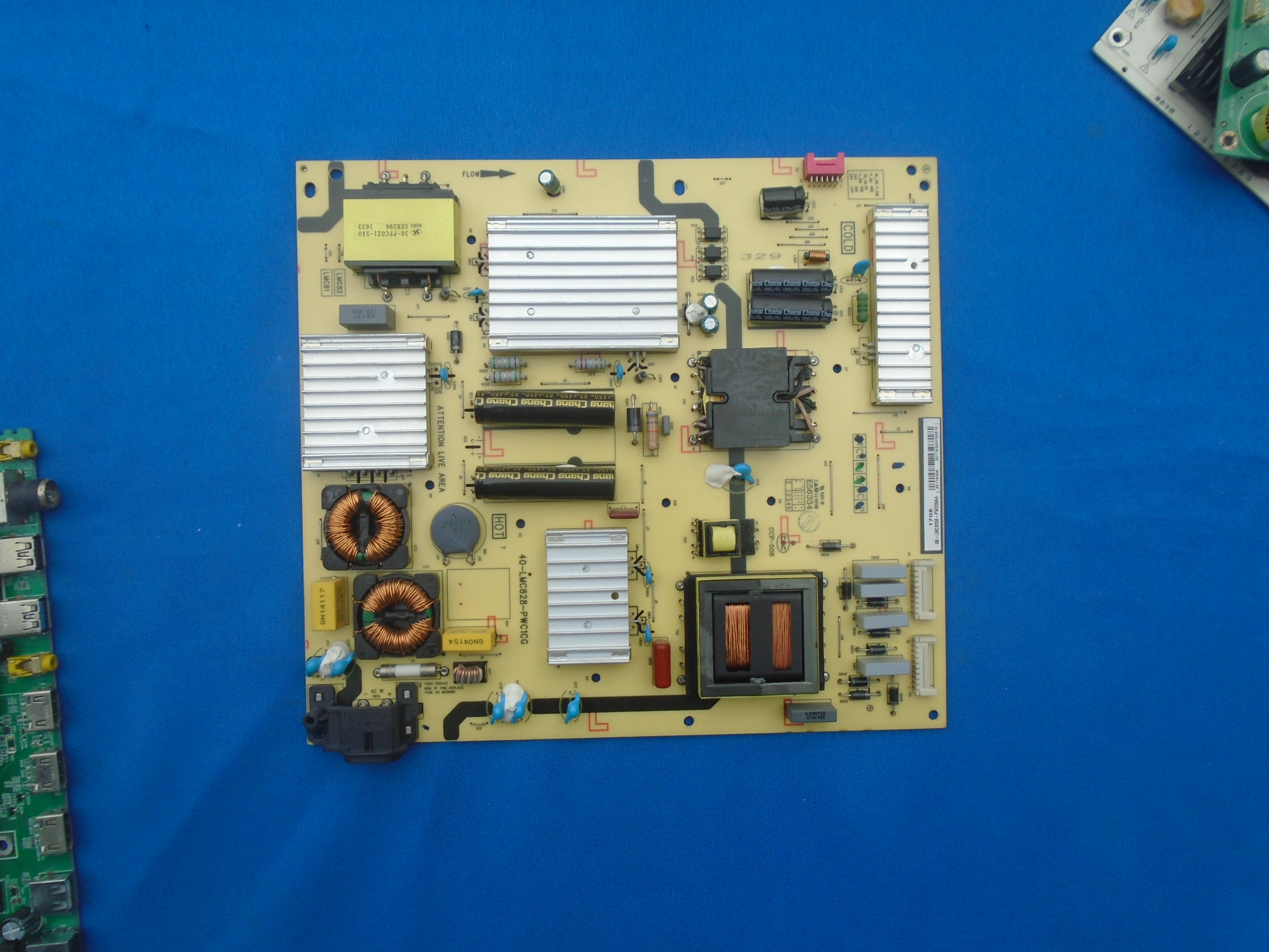 原装 东芝L65U86CMC 65U8600C 电源板40-LMC828-PWC1CG  正品现货