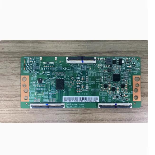@原装TCL 75V6 75V8 75V2液晶电视逻辑板 CSC02-1 ST7461D01-A