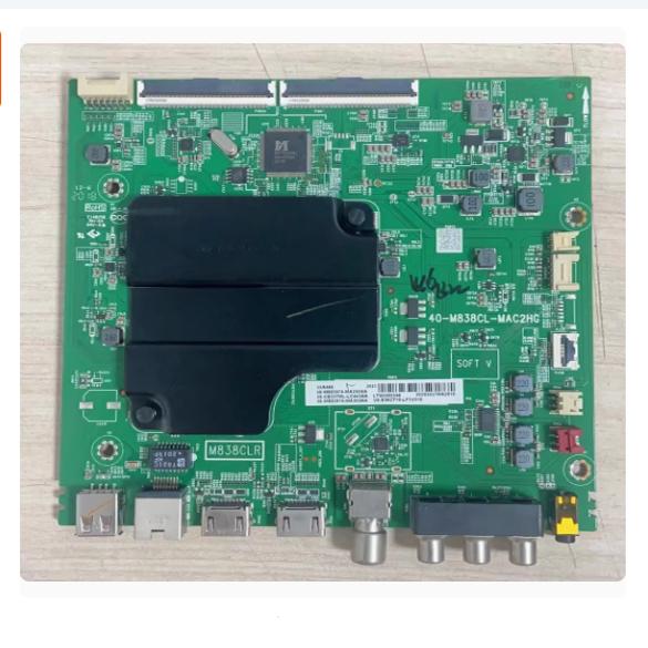 @原装TCL 55A464 55V2 L680主板40-M838CL-MAC2HG屏LVU550NDEL现
