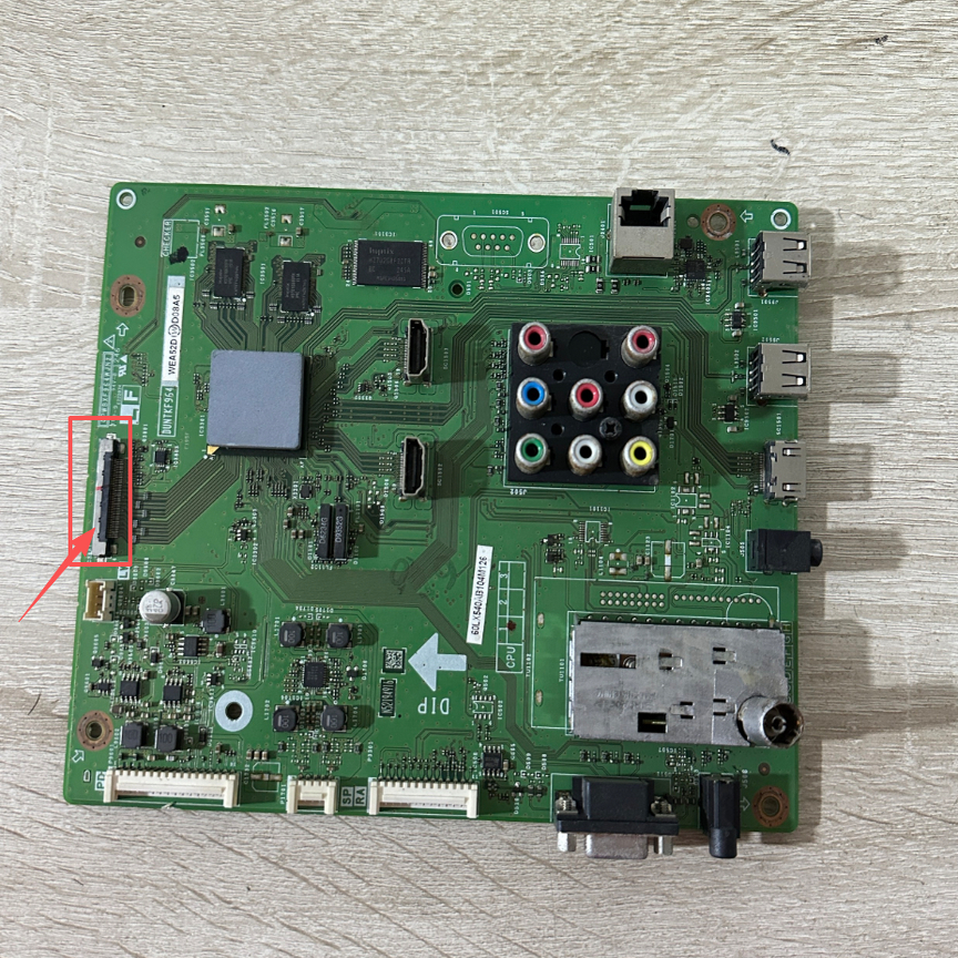 适夏普60LX540A 主板QPWBXF964WJN2 DUNTKF964 A5屏JE600D3GV0GX