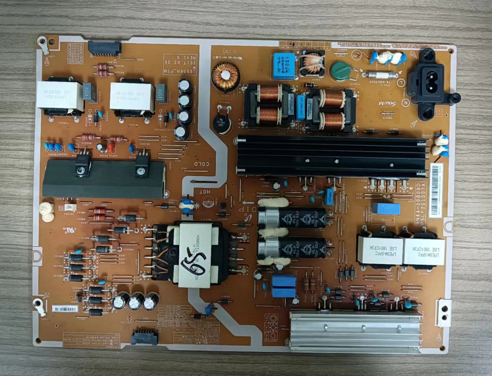 a原装三星UA65KU6300JXXZ电源板BN44-00808D PSLF261S07A测试好