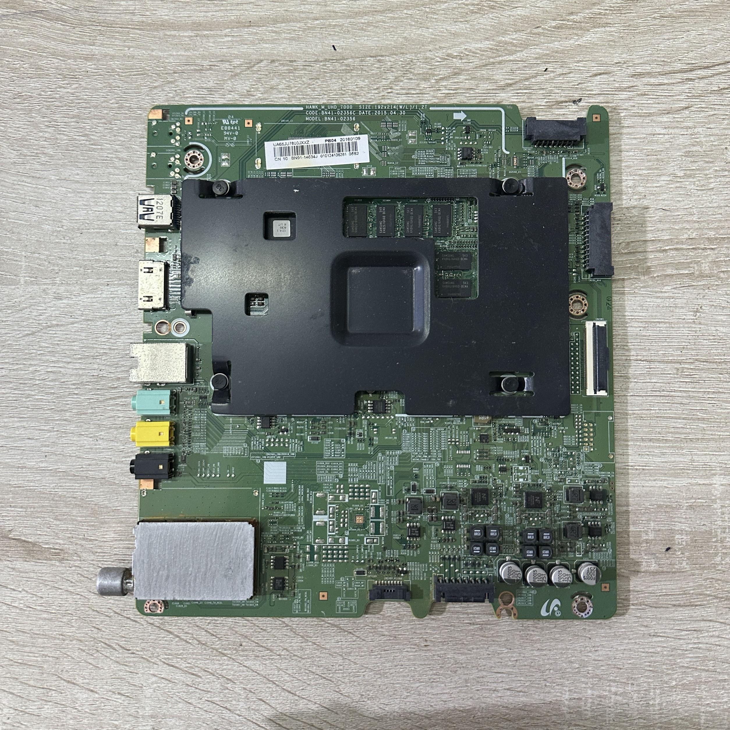 三星UA65JU7800JXX主板BN41-02356C BN91-14634J屏CY-WJ065FLAV1H