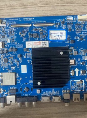 *好原装长虹 60Q5T 65Q6H主板JUC7.820.00243974配屏C650U18-E5-B