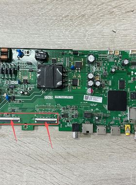 实拍海尔LE43M31   LE43C51X   43G61 主板 TPD.T920T.PB735 屏选