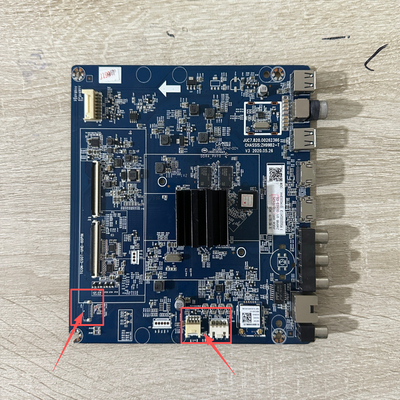 长虹65JD700 PR0主板JUC7.820.00262366 10000525屏C650U19-E13-H