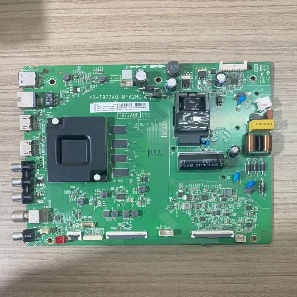 @原装TCL 55F8 55A30主板40-T972AQ-MPA2HG屏LVU550NDEL  CS9W13