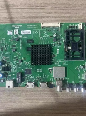 ##创维43E600G主板5800-A8H750-0P30屏SDL430WY LD0-012 LC430EGY