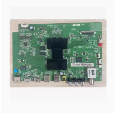 @原装TCL B55A858U B55A558U主板40-RT9507-MAD4HG屏LVU550NDEL测