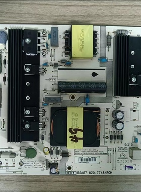 拆机海信H50E3A/HZ49A65电源板RSAG7.820.7748 223176 HLL-4360WG