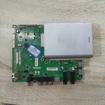 A原装海尔LS55AL88U52 主板PL.AMT101.1 屏LSC550FN04现货 测好发