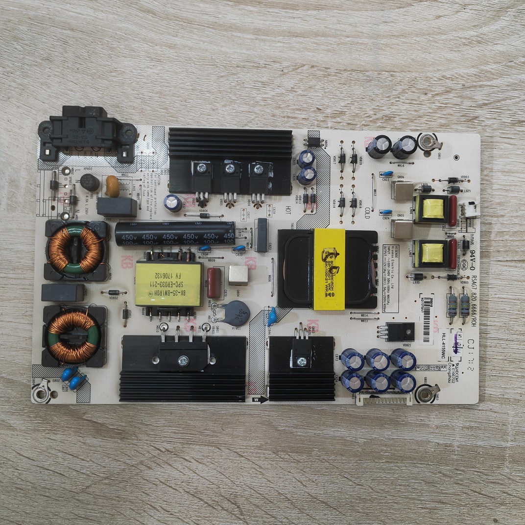 @海信 LED50EC550UA 50M500U电源板RSAG7.820.6666 HLL-4155WC测