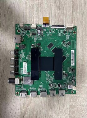 AA原小米L75M5-4S主板DKTV-B001-T962-AC-20180816屏L75M5-4S-B0E