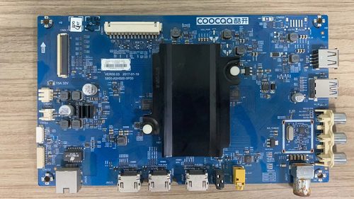 原装酷开电视50U3主板5800-A5H500-0P00屏RDL500WY(QD0-10J)测好