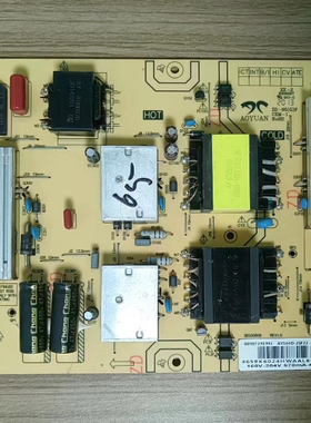 原装海尔LU65C7 LU65J71电源板0090729199J AY166D-2SF22已测试好
