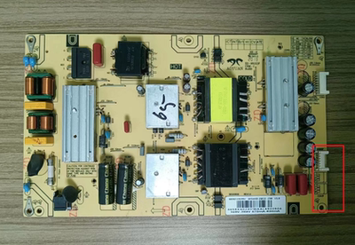 原装海尔LU65C7 LU65J71电源板0090729199J AY166D-2SF22已测试好
