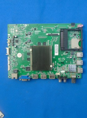 V原装 康佳LED55S80U 主板35021563配屏72003324 3324 正品现货