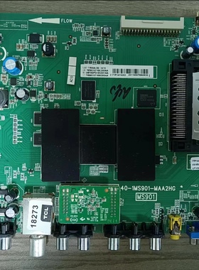 原装TCL L55V7600A-3D主板40-1MS901-MAA2HG屏LVF550SE4L SDLW06