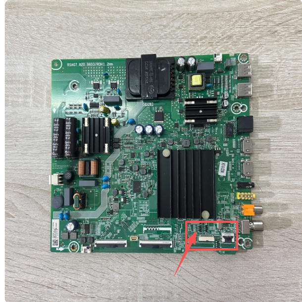 *原装海信HZ55E3D-M BOM4 主板RSAG7.820.9603屏HD550X1U83 实拍