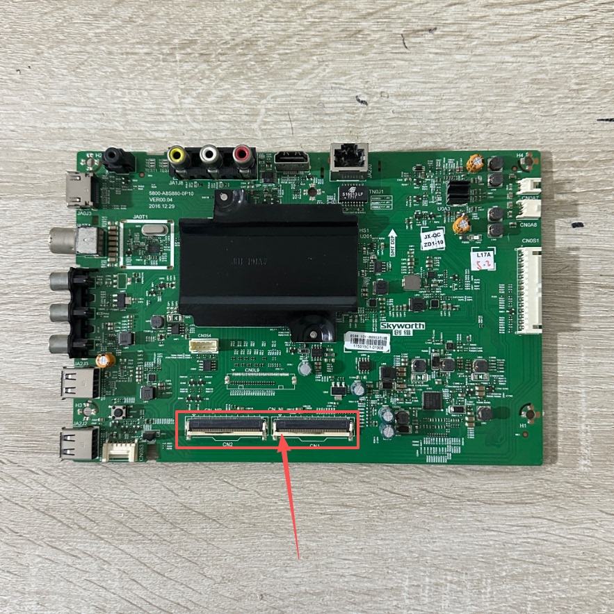 实拍原装创维43/49/55G6A 主板5800-A8S880-0P10 8S88 屏选