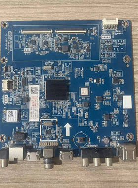 实拍&原装长虹55T3液晶主板 JUC7.820.00220658 屏C550U17-E3-H