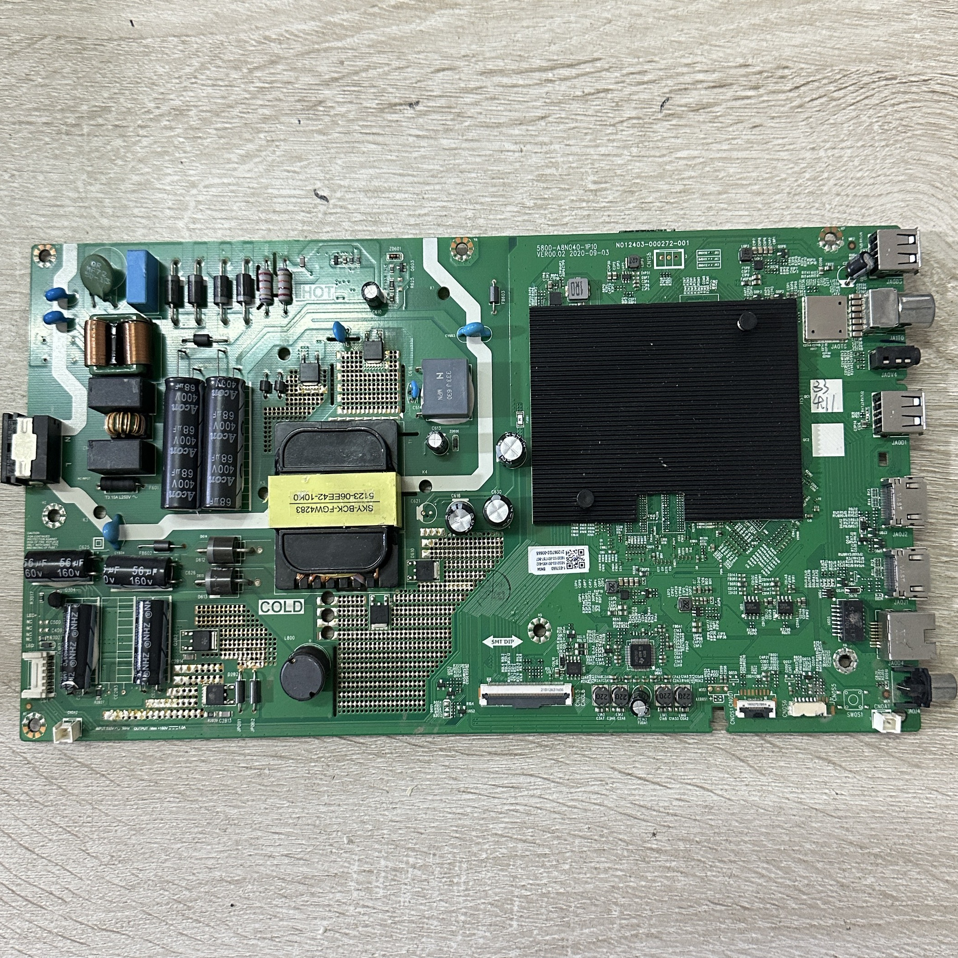 原装创维55M9S 主板5800-A8N040-1P10 8N04 屏RDL550WY  PD0-104