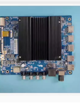 @红米L55R8-X电视主板DKTV-B018-9650-AB-20210519屏L55R8-X-CS0T